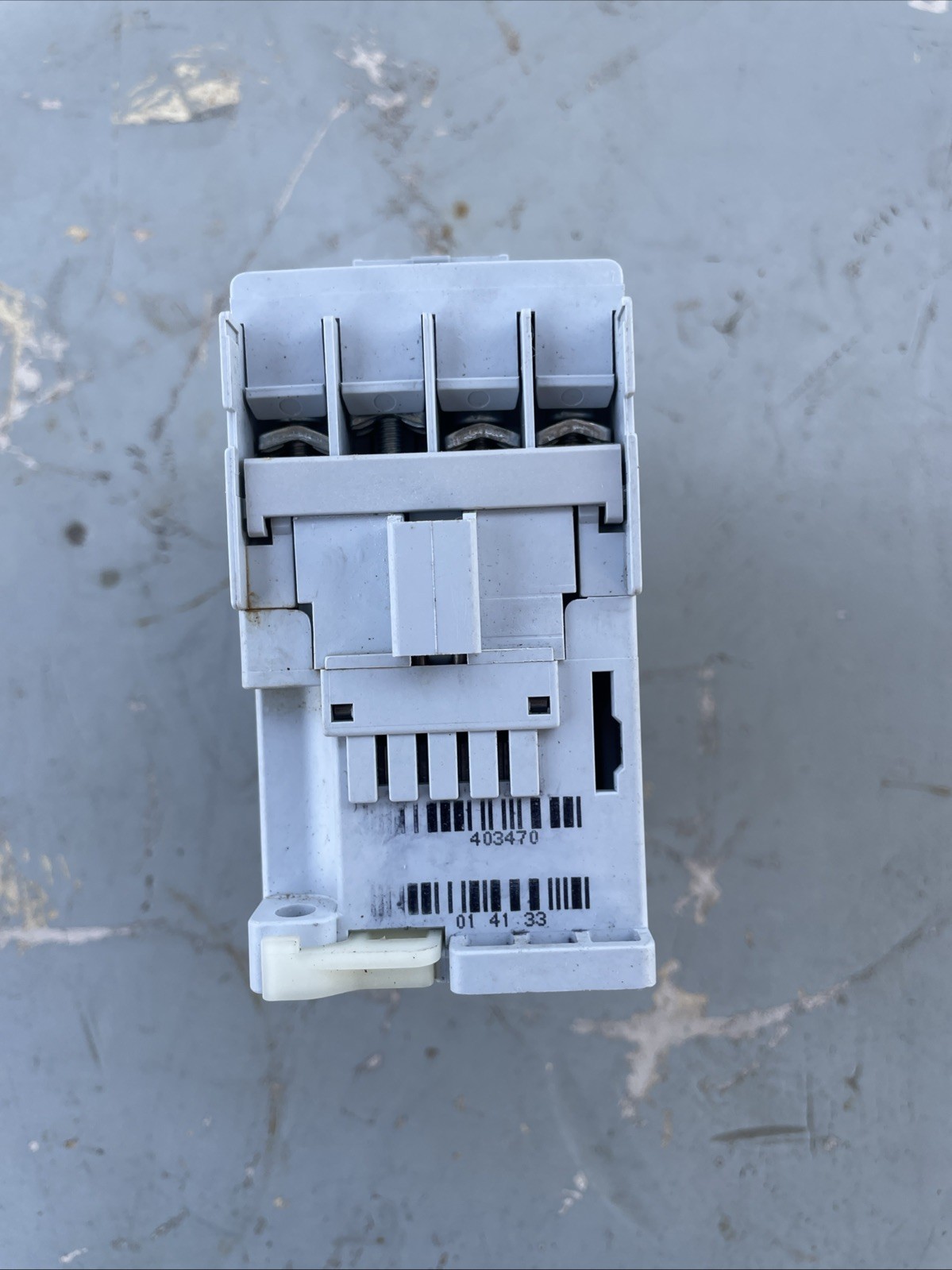 Allen Bradley 700-CF400* Control Relay 110V -120V USED
