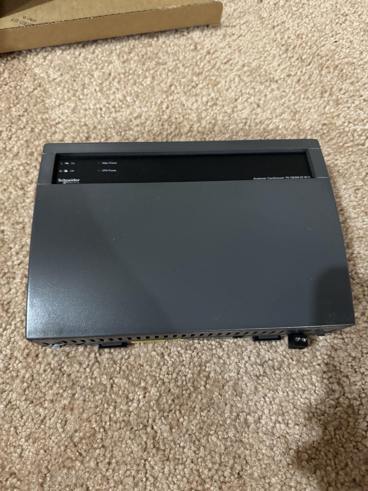 NEW SCHNEIDER ANDOVER CONTINUUM AC-85-U PS 120/240 AC