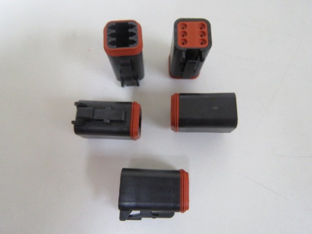 Deutsch DT06-6S-P012 Qty of 20 per Lot Deutsch DT06-6S-P012