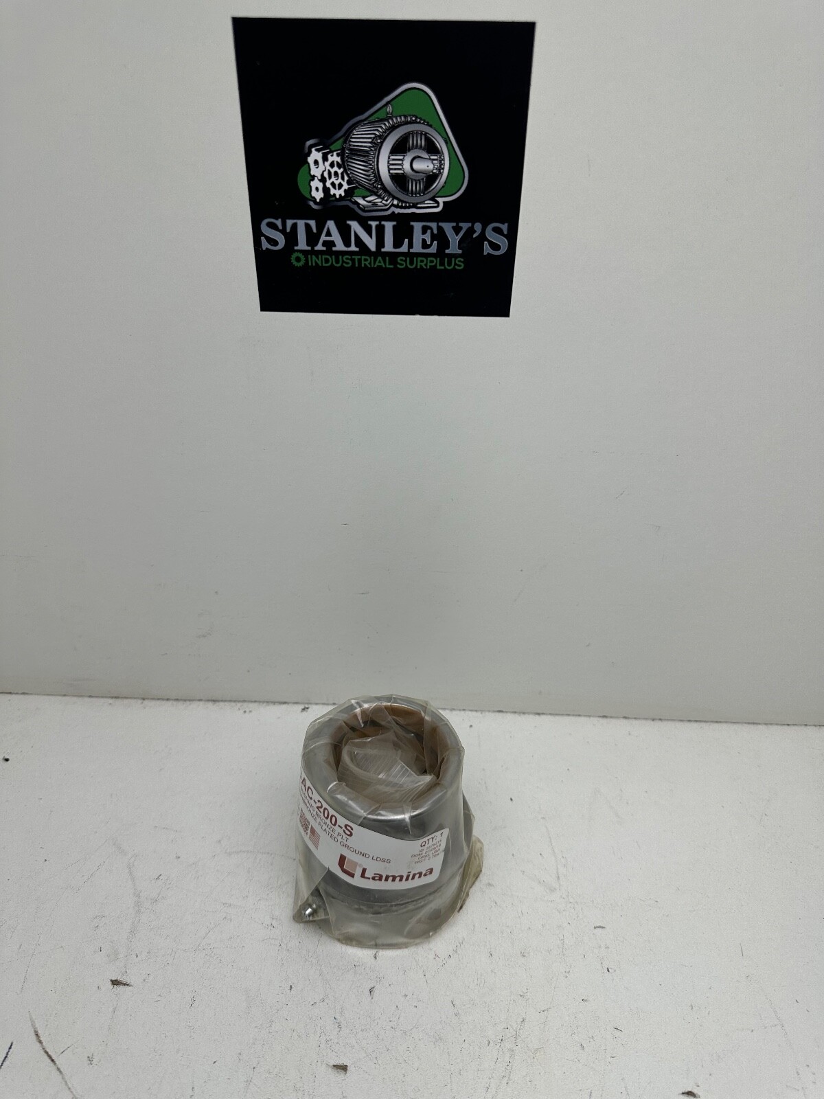 Lamina GAC-200-S Shoulder Bushing Bronze Plated 2.5″ x 2″ New