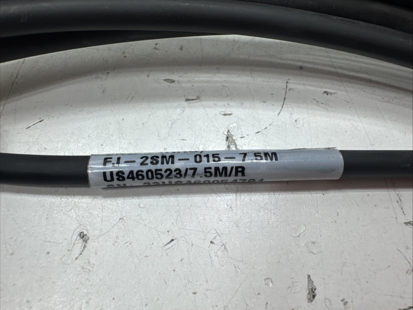 Commscope FJ-2SM-015-7.5M Single Mode Fiber Distribution Cable