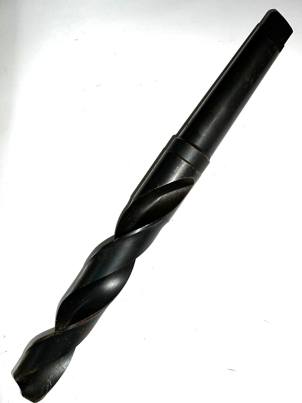 HSS MORSE TAPER SHANK DRILL BIT MT4 1-13/32″ CUT 9-1/4″ LOC 14-1/2″ OAL