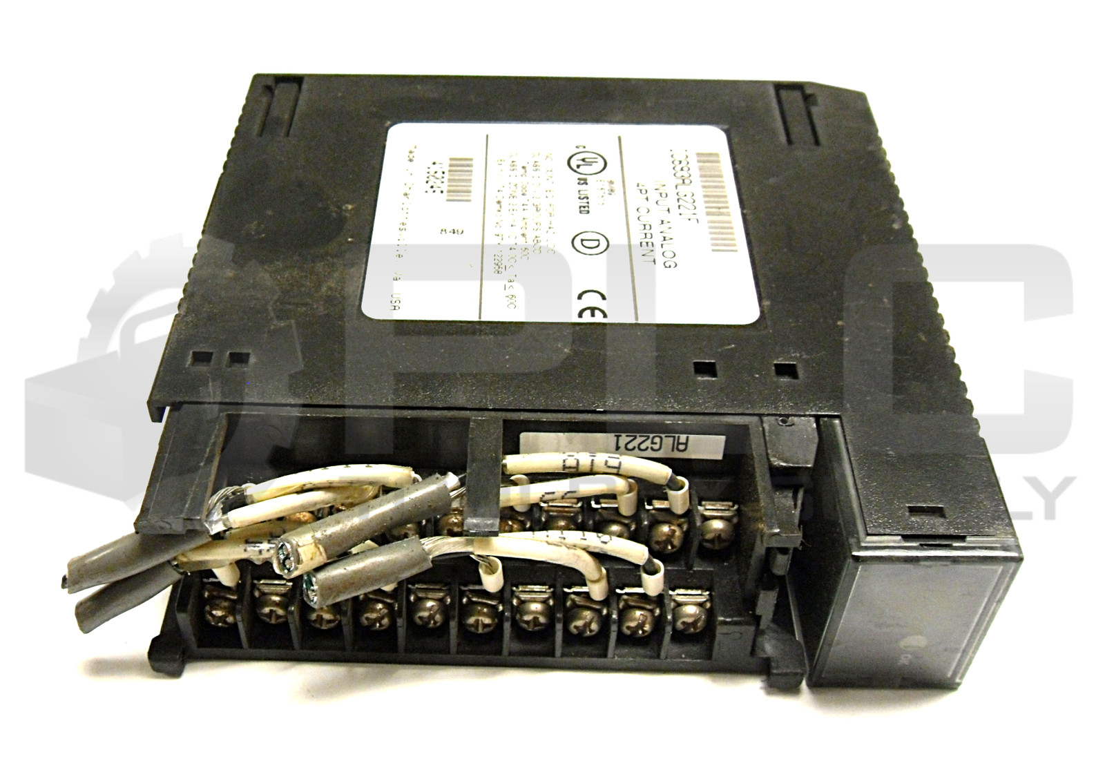 GE FANUC IC693ALG221F INPUT ANALOG