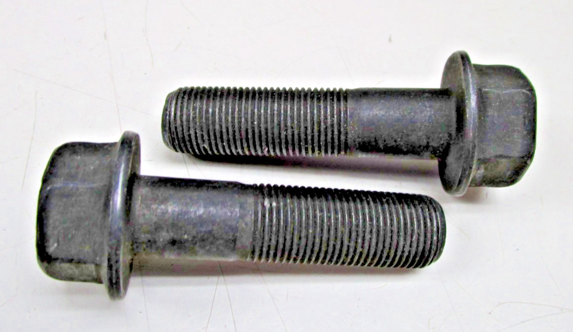 Lot of 2 Flange Head Bolts M16-1.5 x 64MM