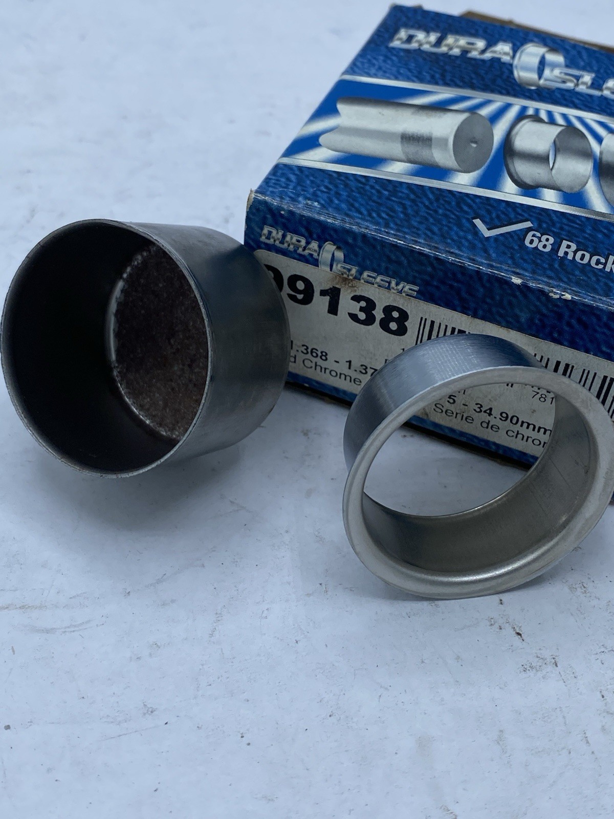 Durasleeve 99138 HardChrome Series 1.368-1.374 68 Rockwell Yoke And Shaft Repair
