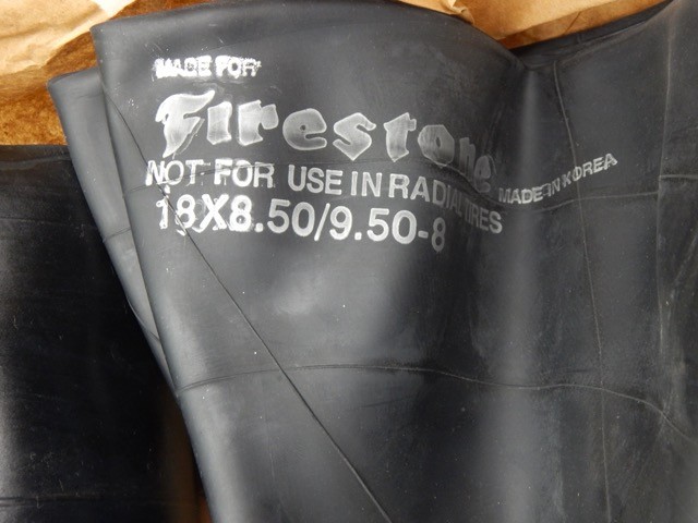 For Firestone 65C35435-1, 2620005447141, Tube & Flap, 18×8.50/9.50-8