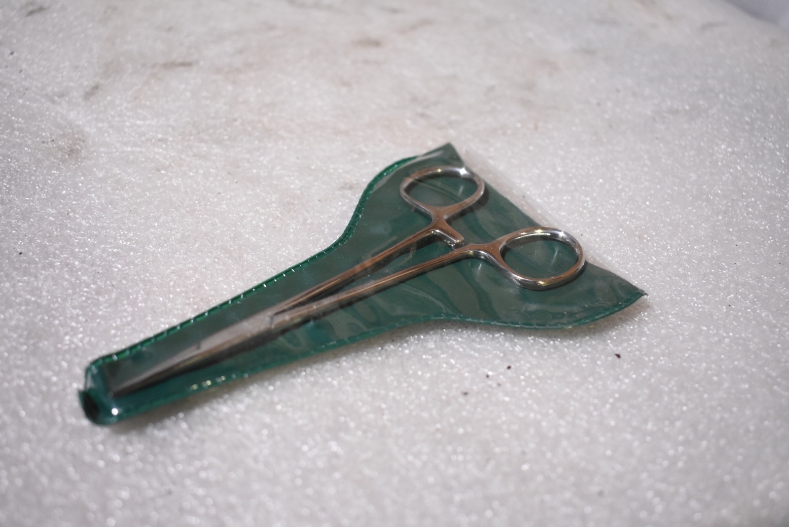 HEMOSTAT FORCEPS WITH HOOK, MADE IN PAKISTAN (LOT OF 10)