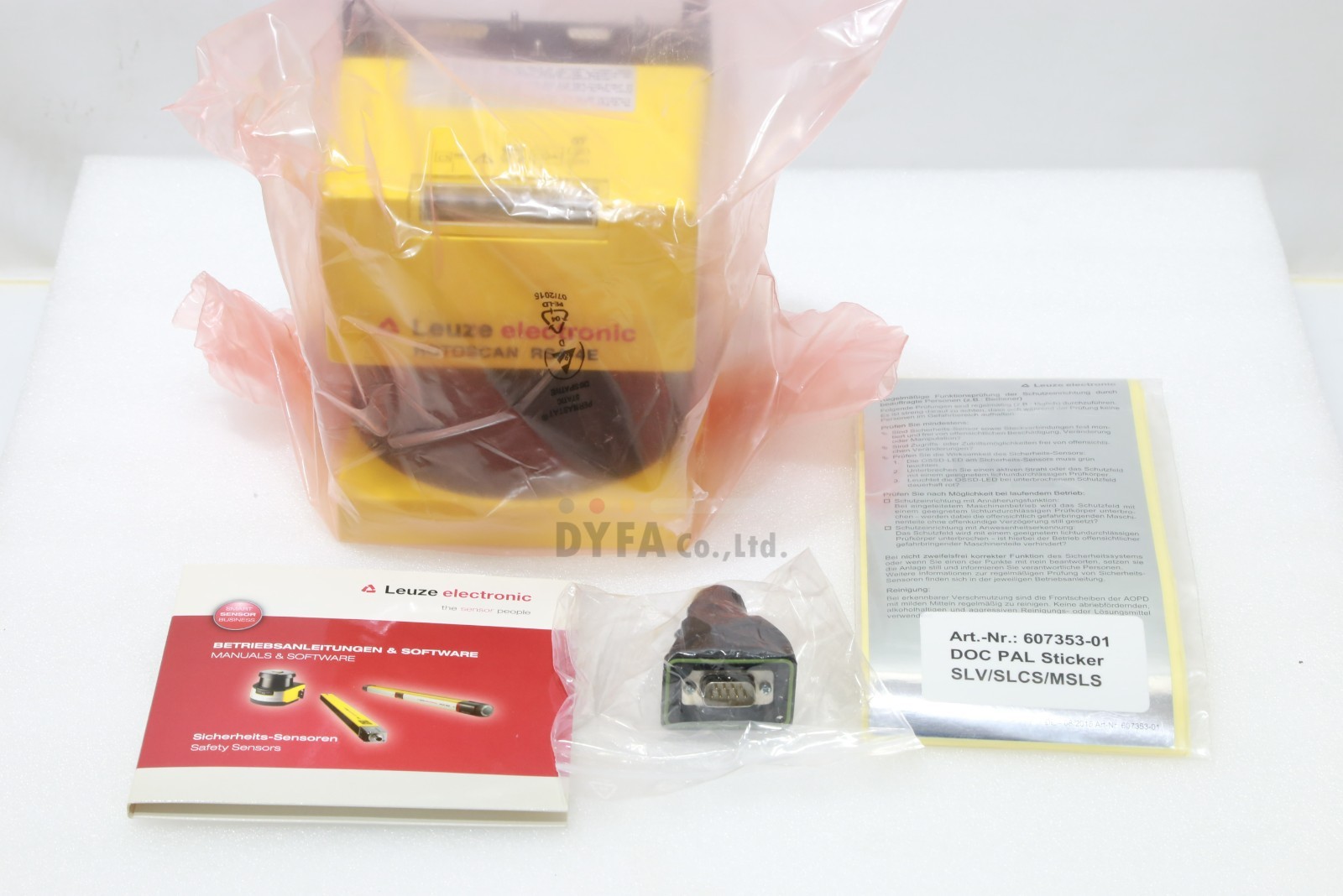 LEUZE Genuine NIB ROTOSCAN RS4-4E Art No.520085 SEN-I-2705=9A47