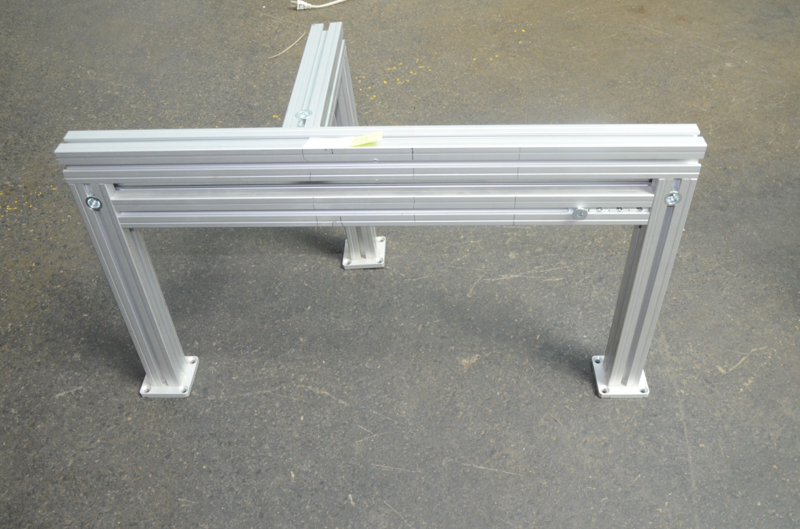 1.5 Inch Aluminum T-Slot 100 Inches 25.25X22X13 Inches Tall