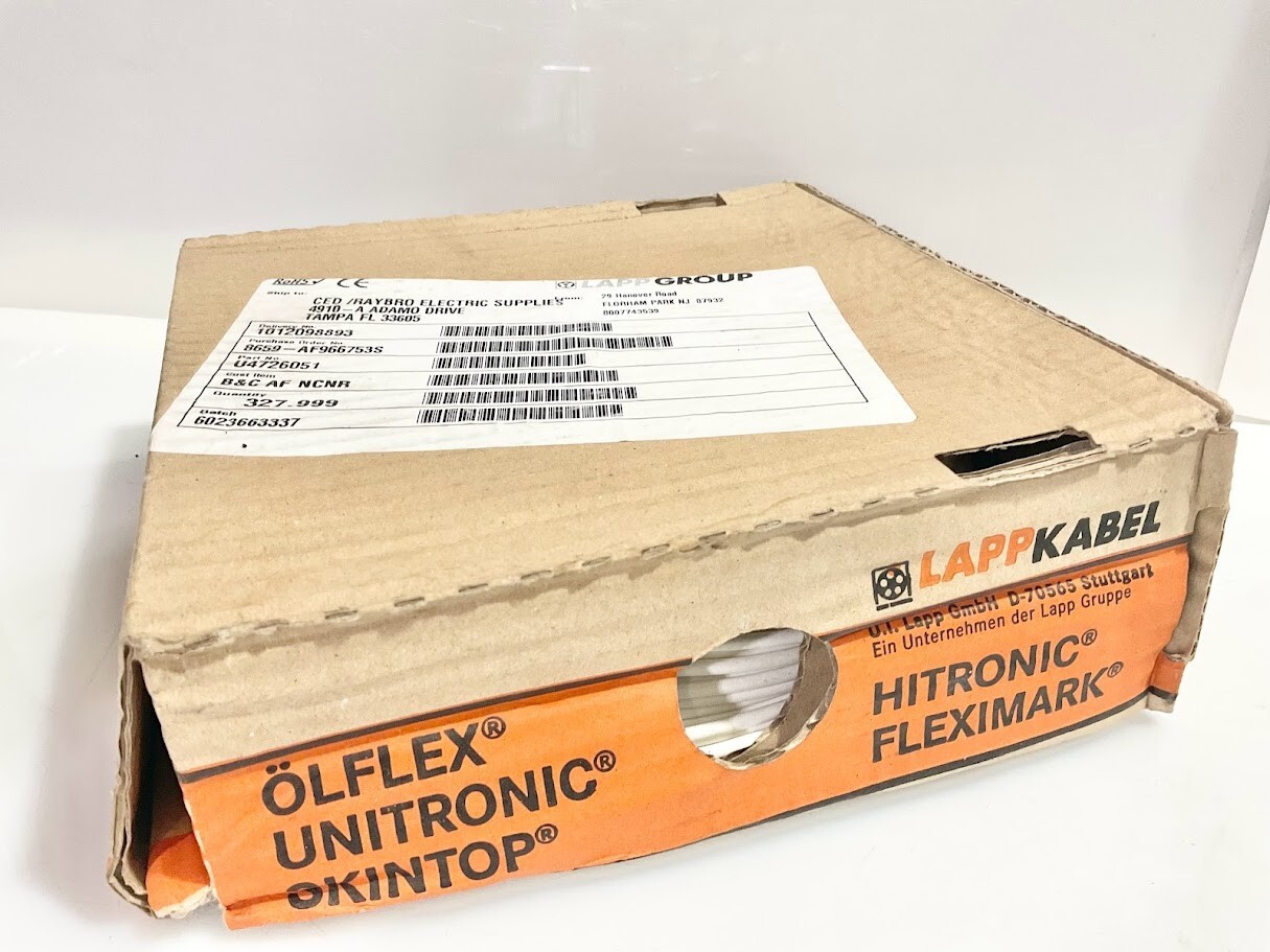 Lapp Kabel H07Z-K 1X1.5 (White) U4726051