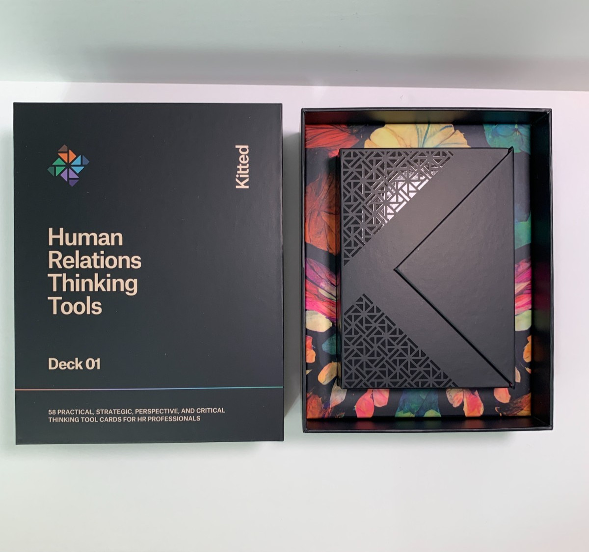Kitted Personal Development Cards Professional Thinking Tools – SET OF 5 DECKS