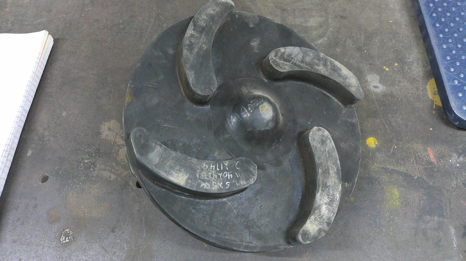 Weir Warman Impeller 21749 2″ – 5000