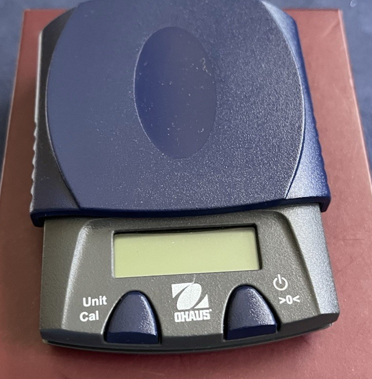 OHAUS PS251 Portable Electronic Scale Capacity 250g x 0.1g Tested Works