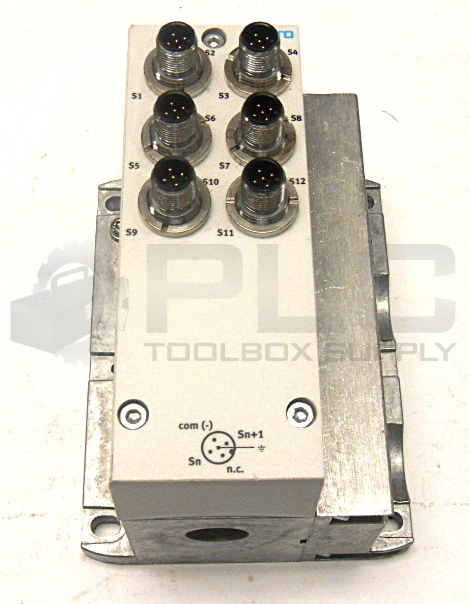FESTO VABE-S6-1LT-C-M1-S37 MULTI PIN NODE W/VABE-N12, VAEM-S6-C-S6-R5
