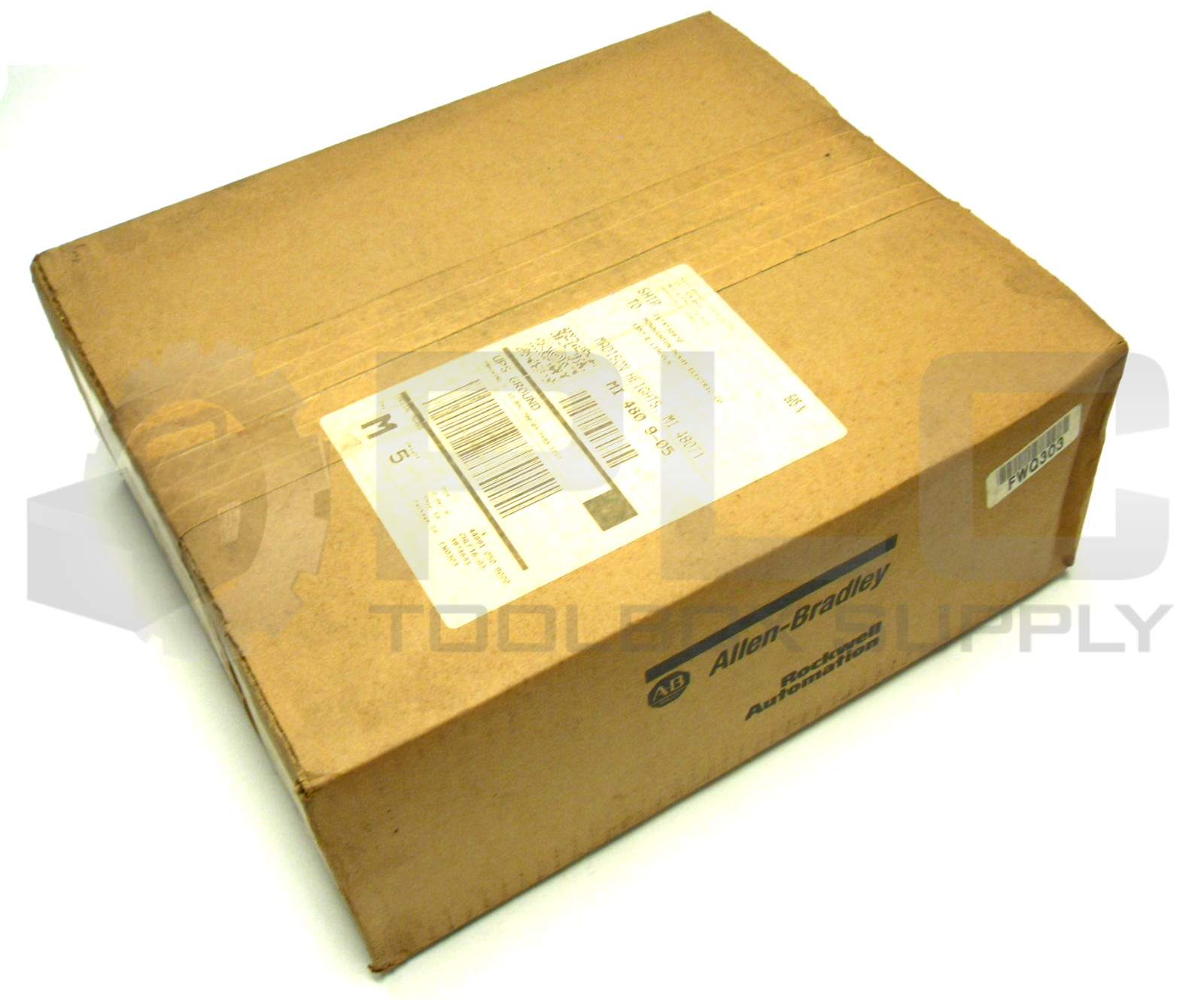 NEW SEALED ALLEN BRADLEY 103S-BTDJ2-DC10C COMBINATION STARTER