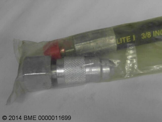 Legacy 4Zt55 Flame Resistant Hose Extension 3/8″ -6 (9.5Mm) Sae100R17