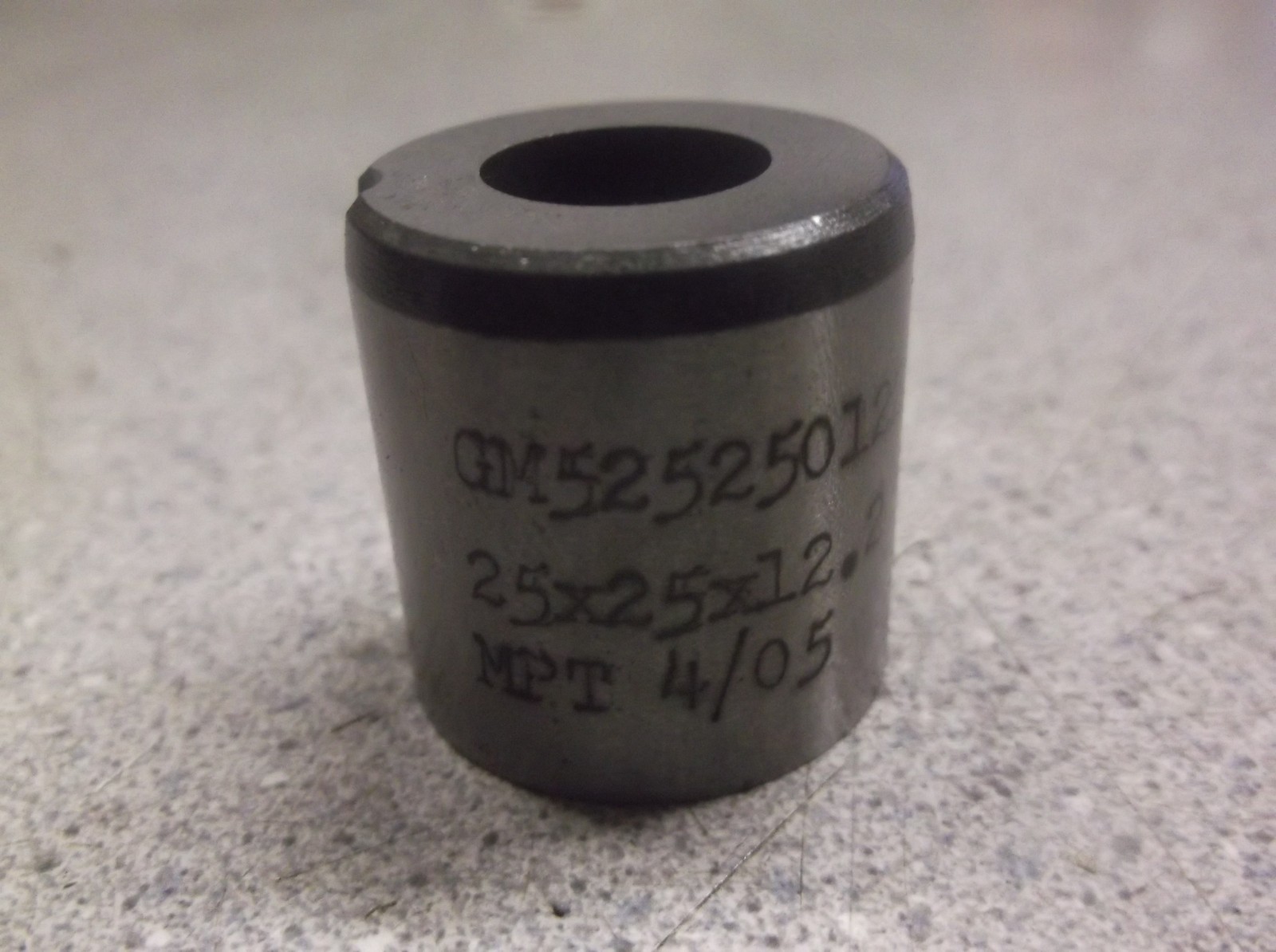 Tool & Die Cutter Punch GM525250122 25x25x12.2 MPT 4/05 *FREE SHIPPING*