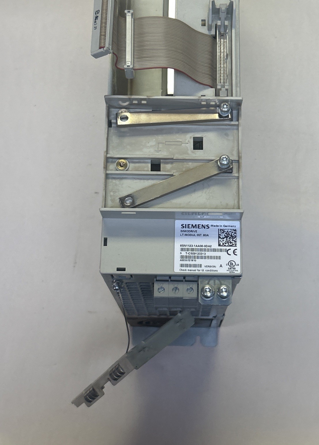 SIEMENS,6SN1123-1AA00-0DA2,SIMODRIVE 611 POWER MODULE