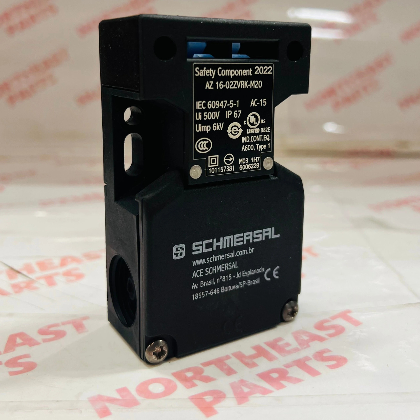 Schmersal Safety Switch AZ16-02ZVRK-M20
