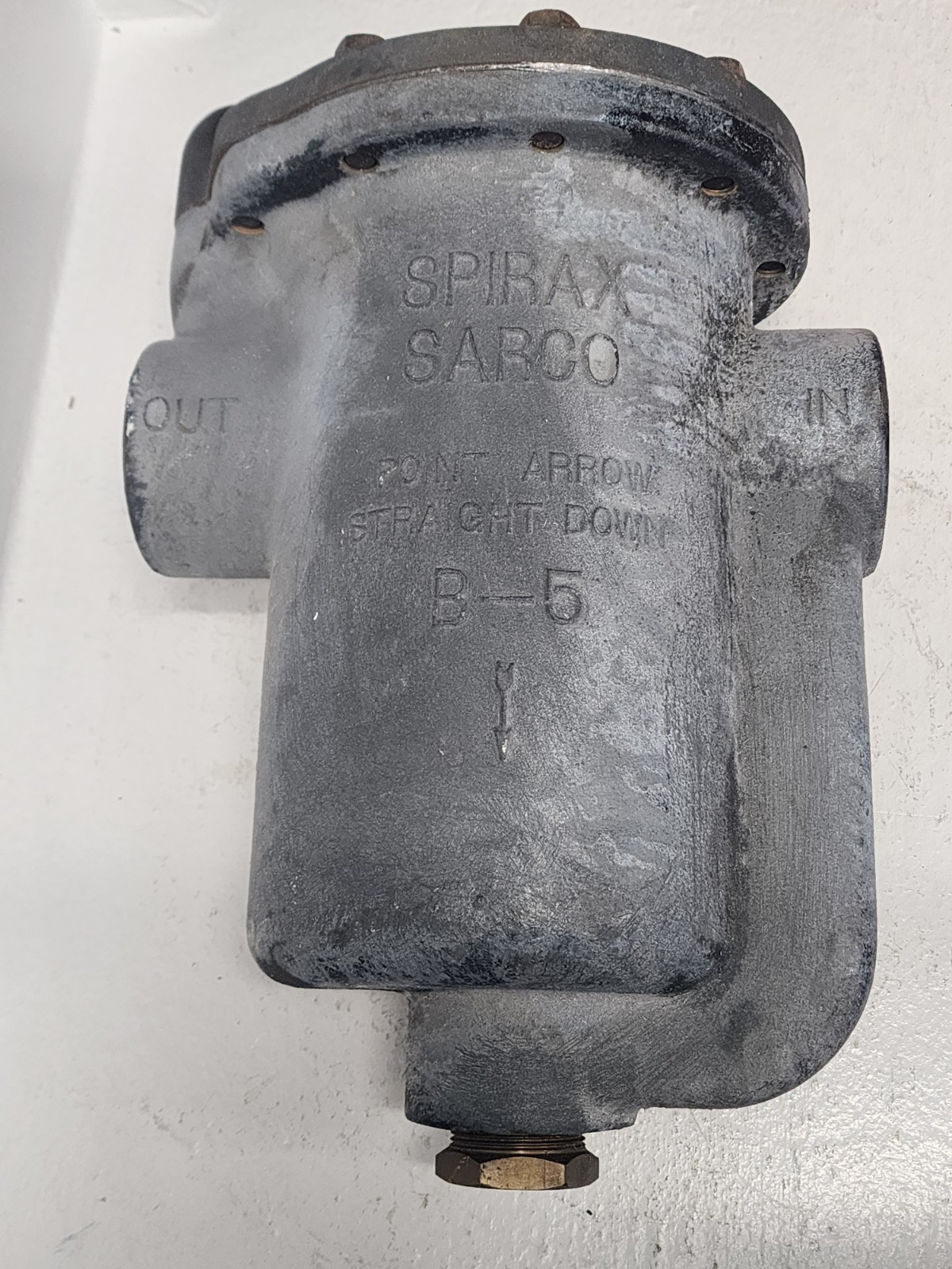 Spirax Sarco B52S-125 Steam Trap New B52S125