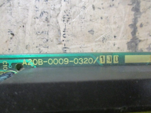 FANUC A20B-0009-0320/11D PCB PC Board Controller Module Circuit Board *Tested*
