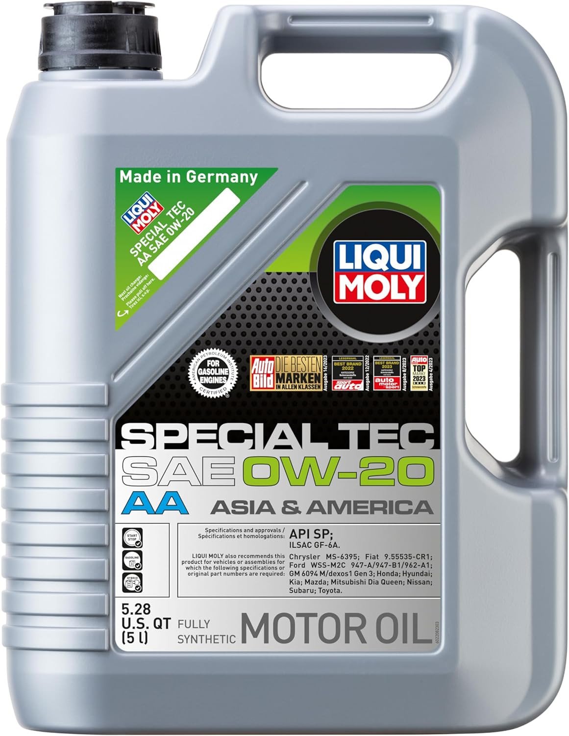 Special Tec AA SAE 0W-20 | 5 L | Fully Synthetic Engine Oil | SKU: 2208