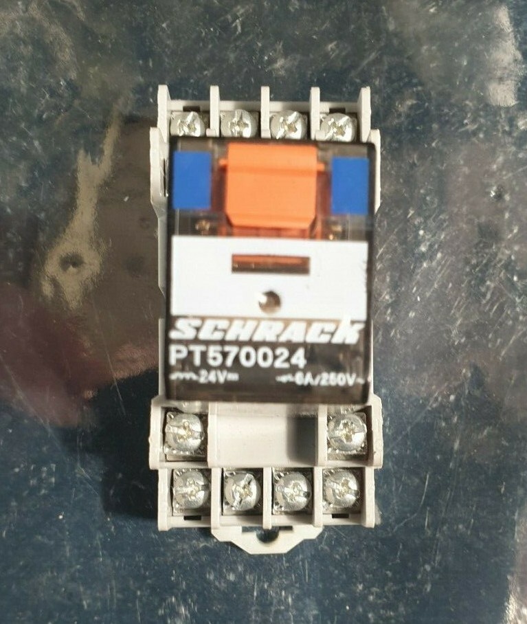 SCHRACK PT570024 W/ TYCO 27E894