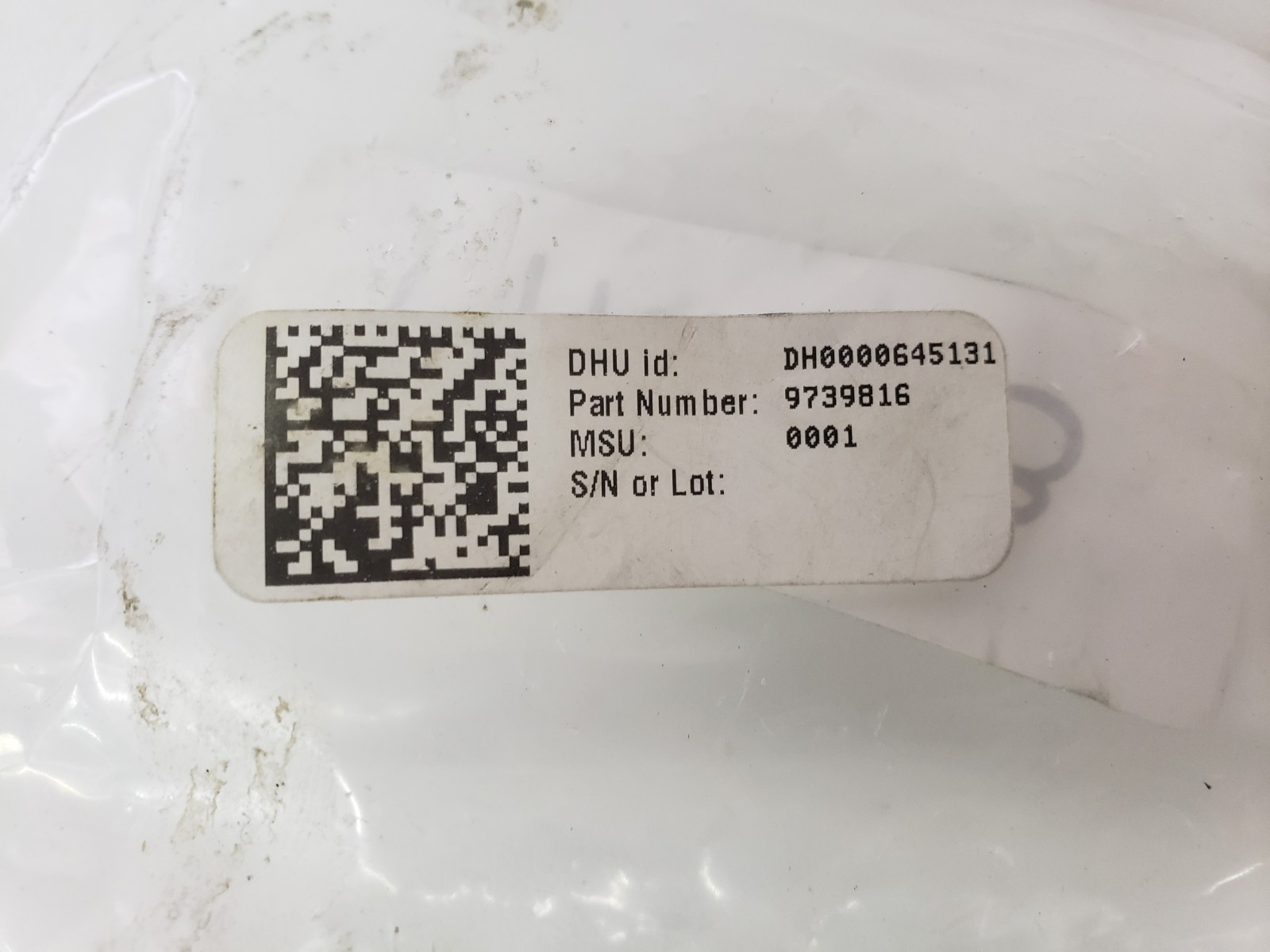 UNUSED – TKE ThyssenKrupp 171AR33 Key Switch 9739816 Door Hold