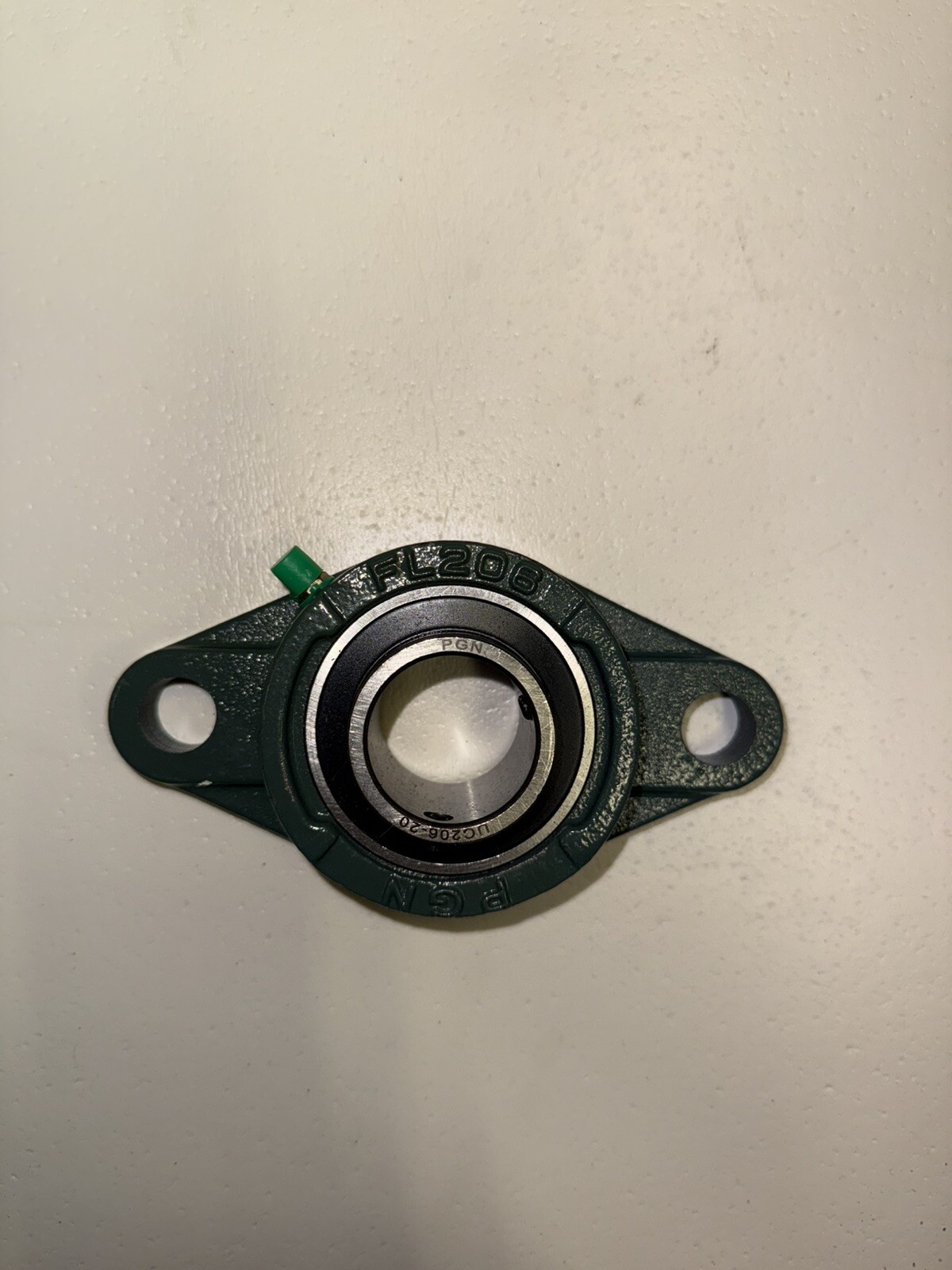 1 NEW PGN FL206 BOLT FLANGE MOUNT BALL BEARING