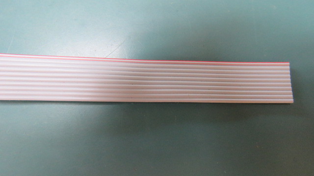 3M 3801/10 Qty of 79 per Lot Flat Cables .050″ 10C ROUND 100′ GRAY 26AWG STRAND