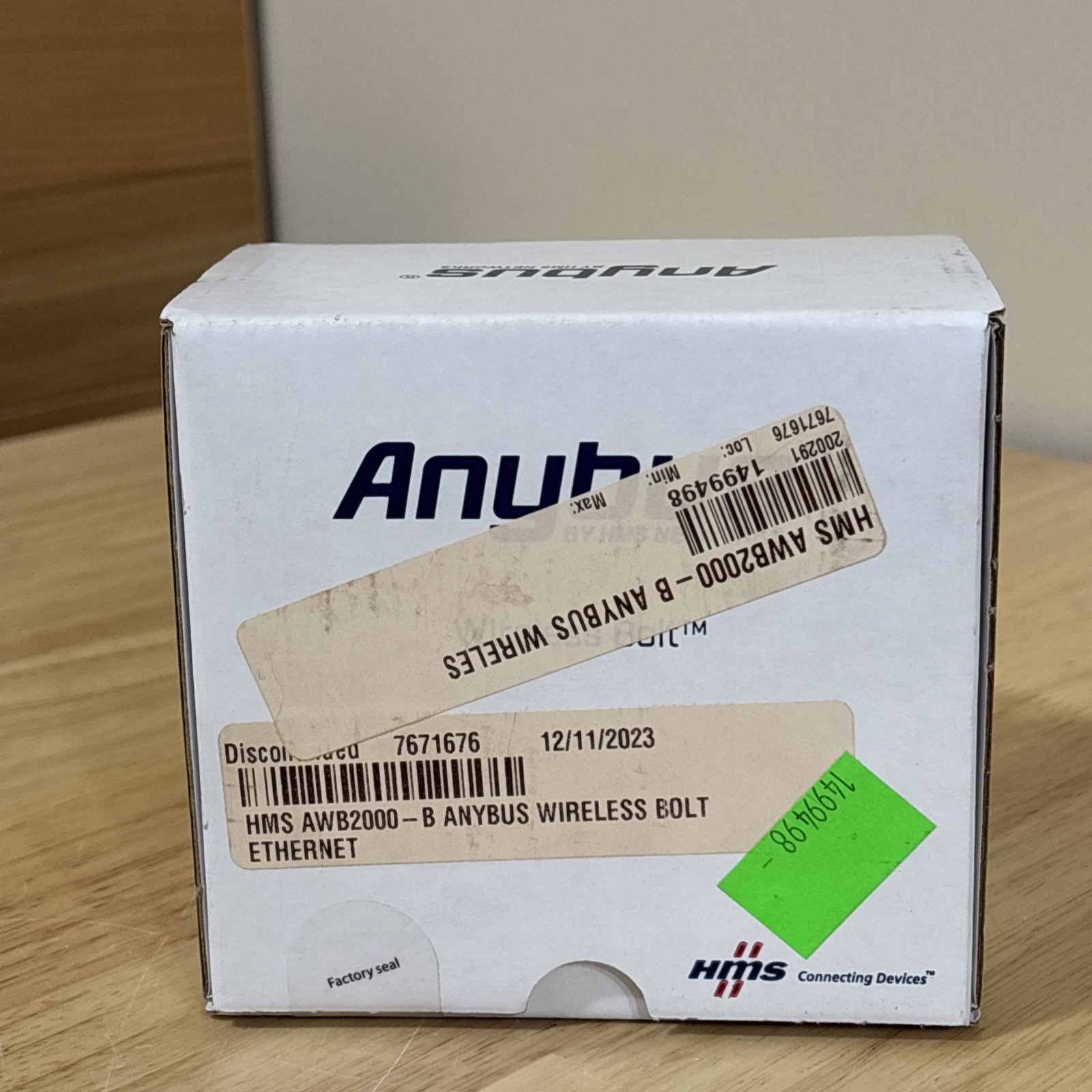 ANYBUS WIRELESS BOLT ETHERNET │ AWB2000-B