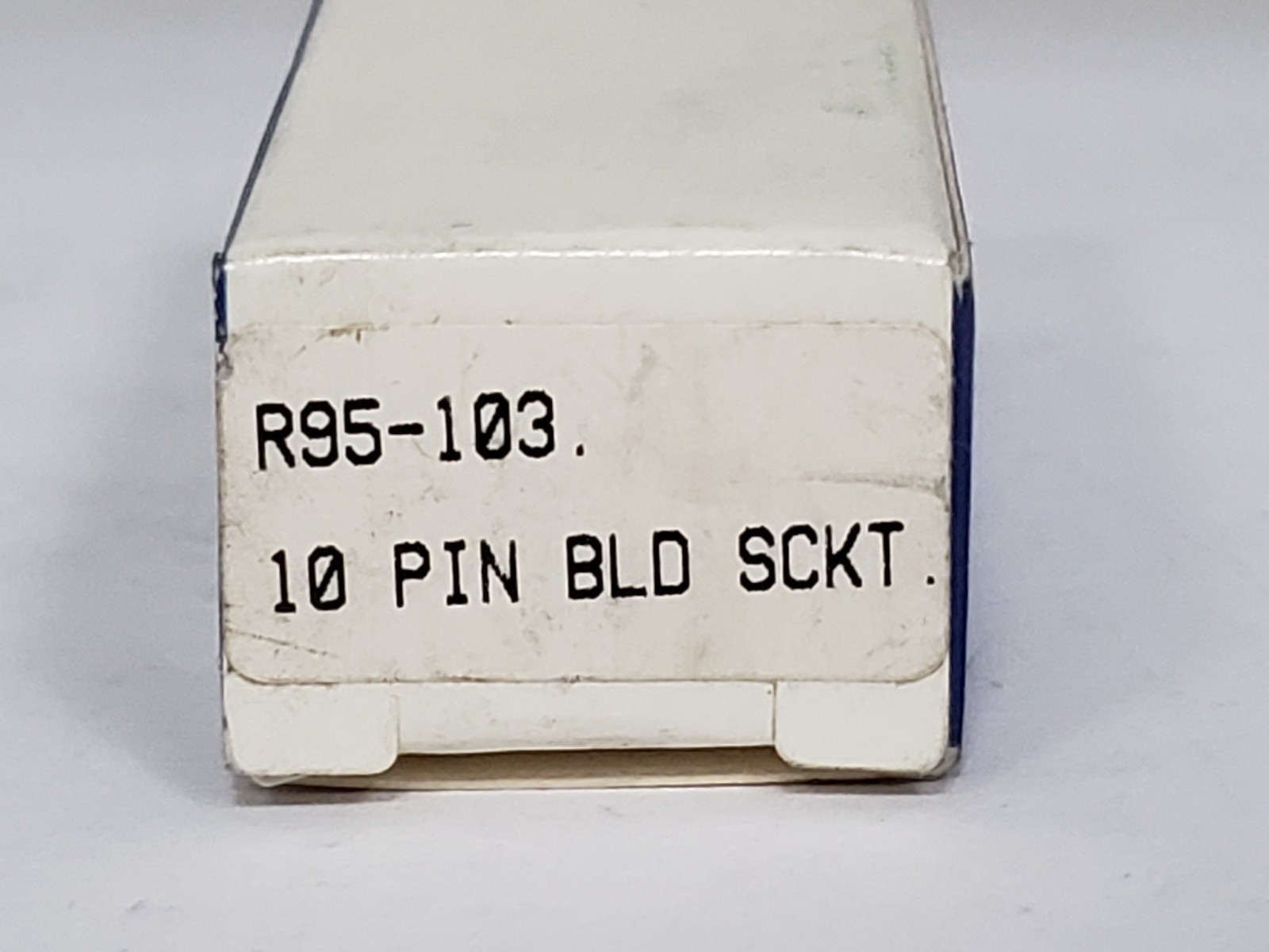 NTE R95-103 RELAY SOCKET MINI BLADE 10 PIN (LOT OF 2) NIB