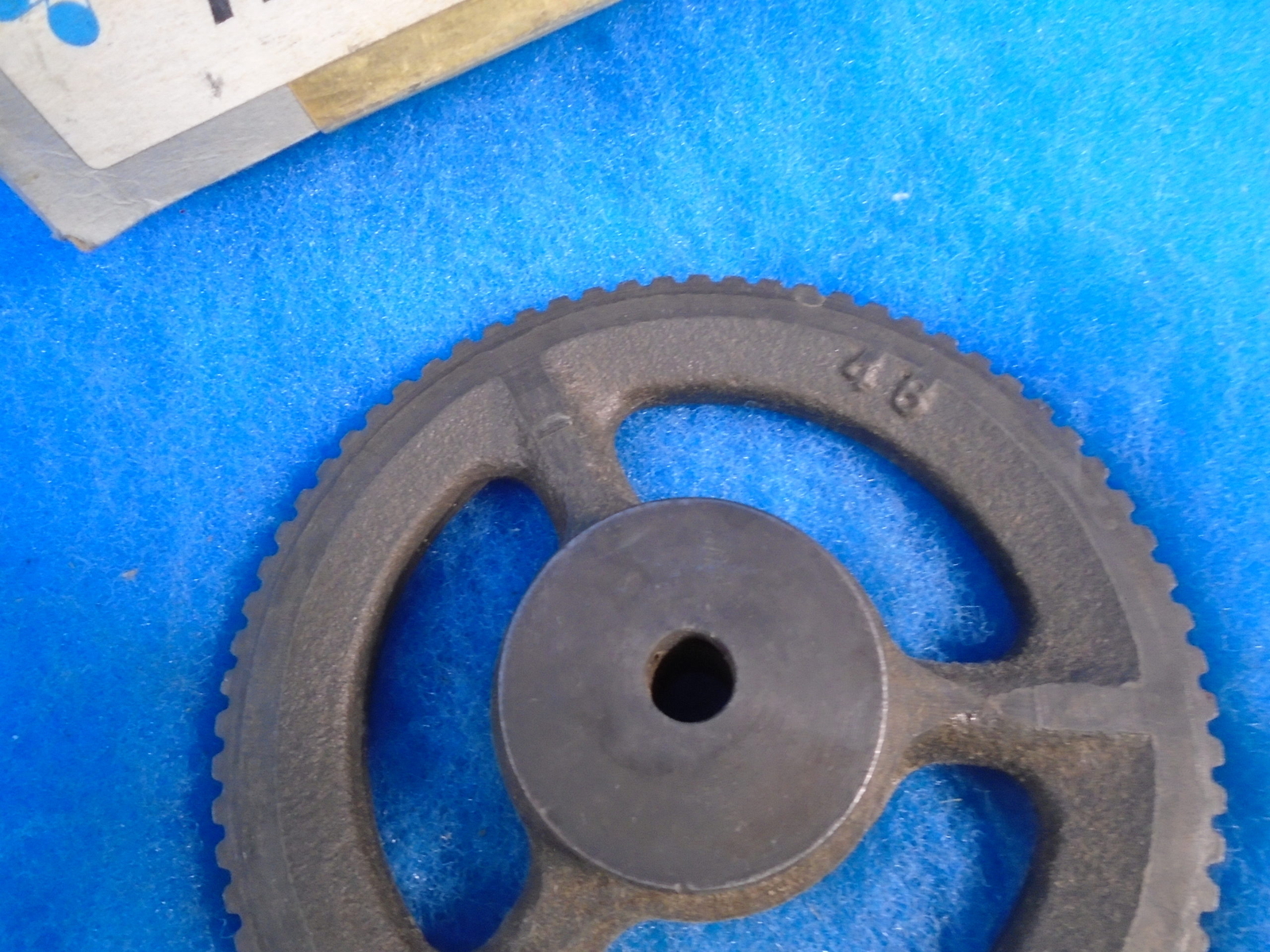 NOS MAUREY MFG CORP 72XL037-MPB EXTRA LIGHT TIMING PULLEY 1YR WARRANTY