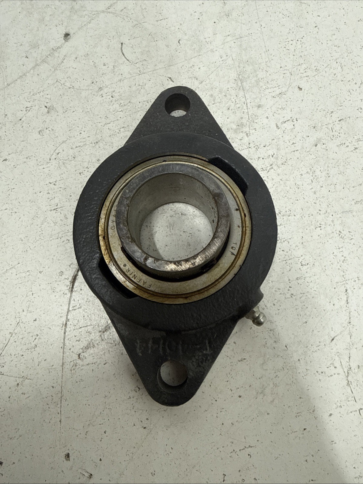 FAFNIR SCJT1-7/16 FLANGED 2 BOLT STANDARD DUTY BEARING WITH COLLAR **NOS**