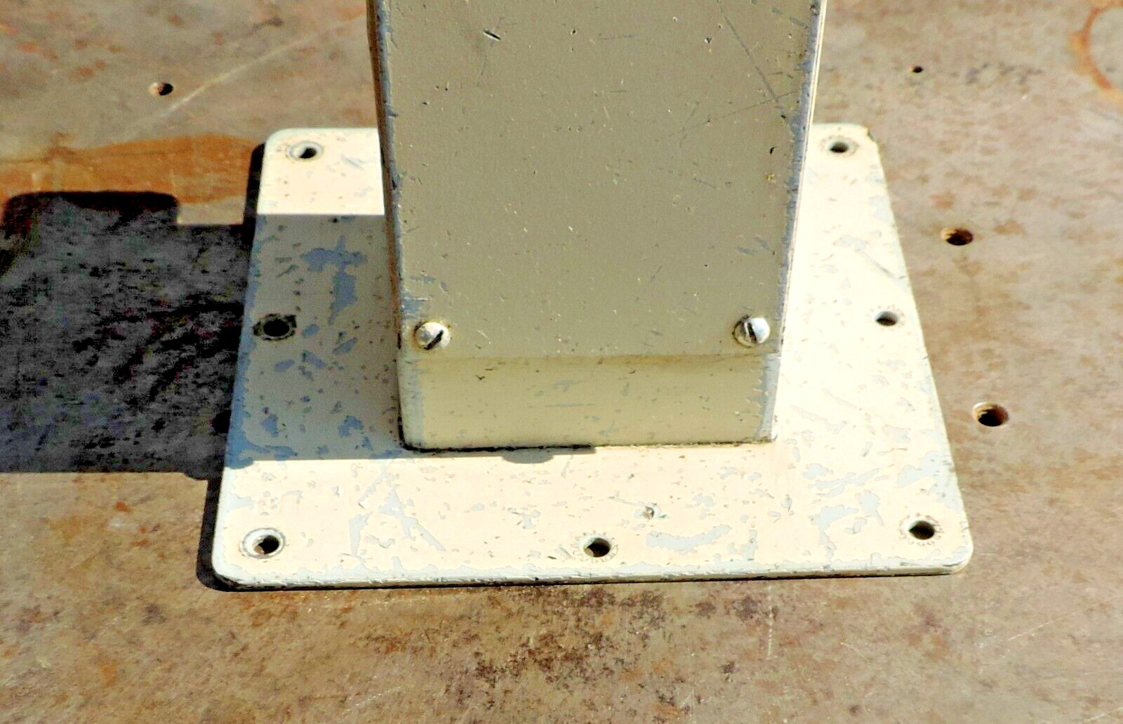 Hoffman A44PBCOL Mount Stand Pedestal Base 41″ x 4″ x 4″
