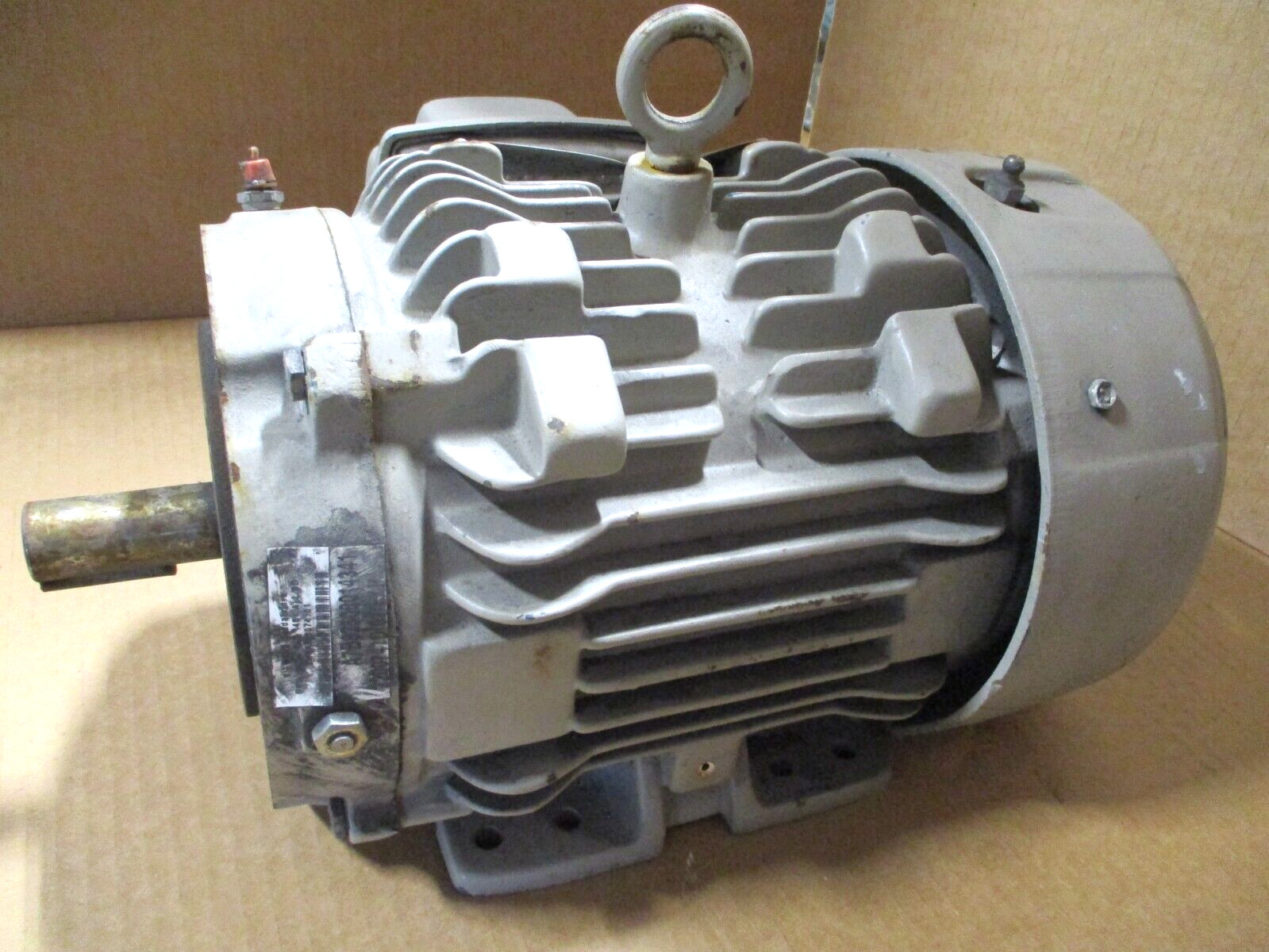 SIEMENS ELECTRIC MOTOR , 1LE23211AB414AA3 , 2-HP, 1740-RPM, CLEAN-USED