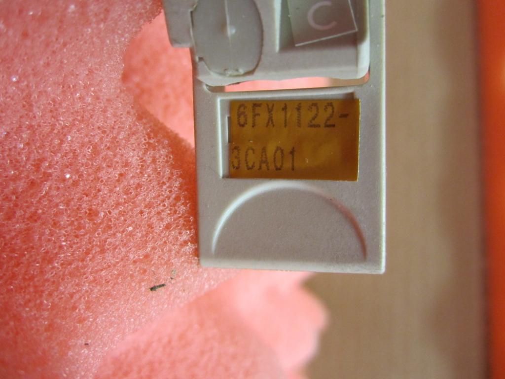 Siemens 6FX1-122-3CA01 Coupling Module 6FX11223CA01