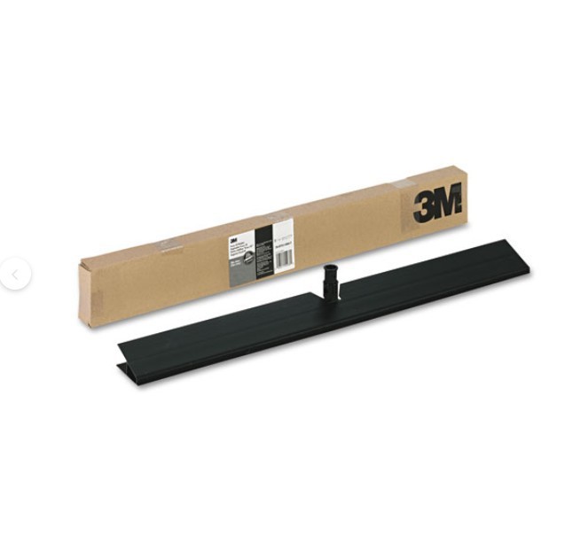 3M 55936 35 in Dust Cloth Holder, Black, Plastic