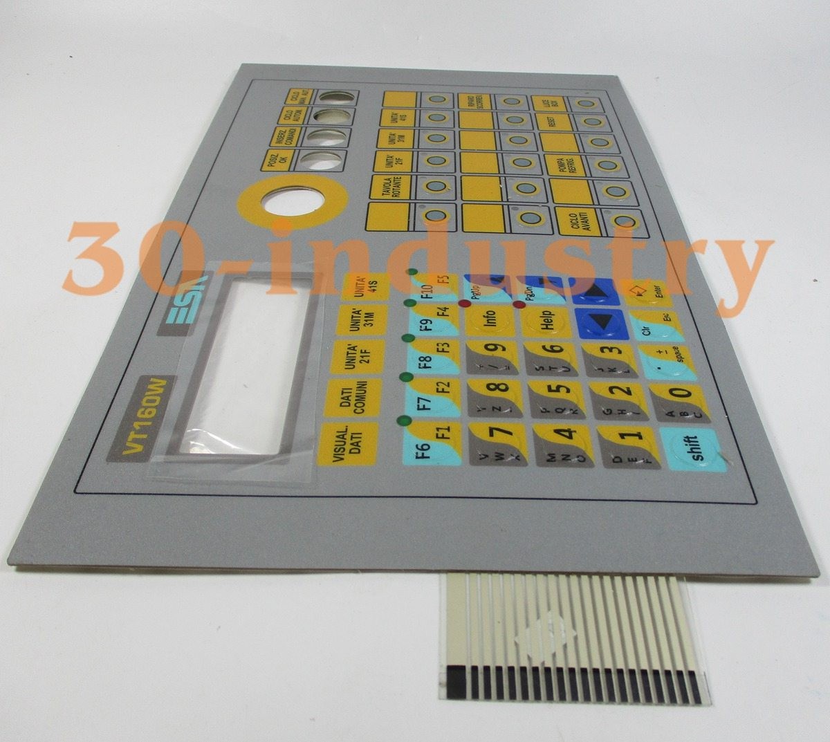 1PCS NEW Membrane Keypad fit for ESA VT160W VT160W00000 Button Film