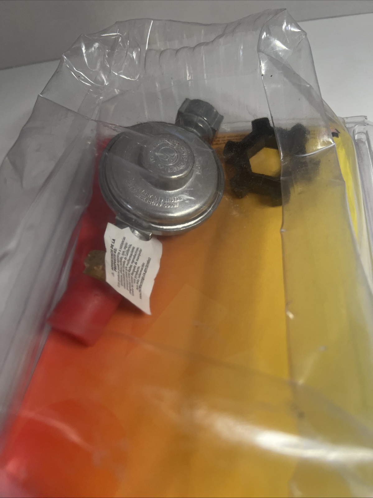 Mr. Heater 5 ft. L Propane Hose and Regulator Assembly F273071
