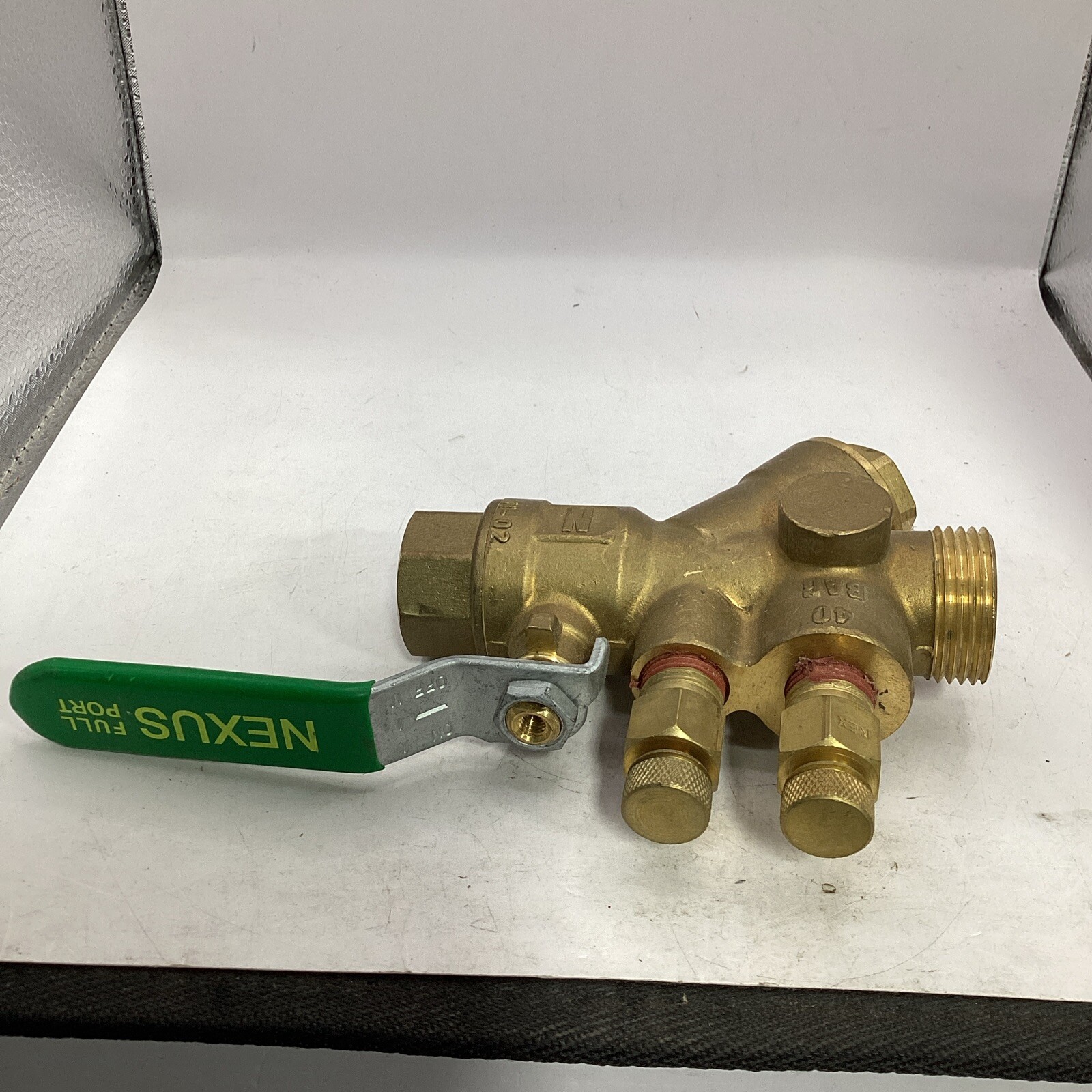 Nexus 11-02 Balancing Valve 40 Bar 600 WOG 1/2”