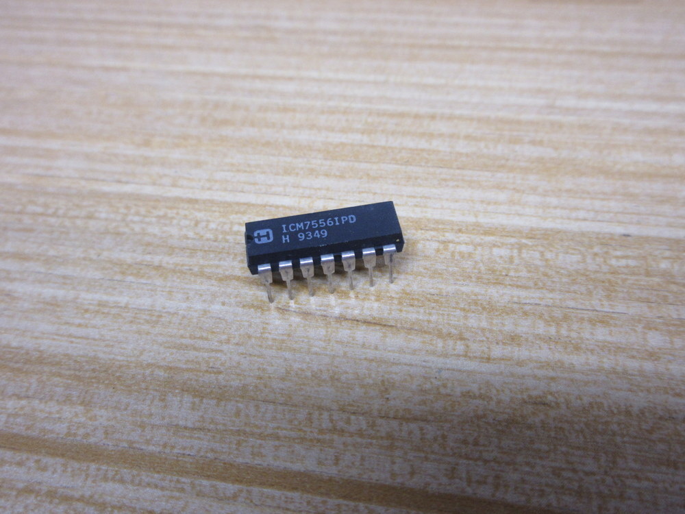 Harris ICM7556IPD Intersil Integrated Circuit (Pack of 6)