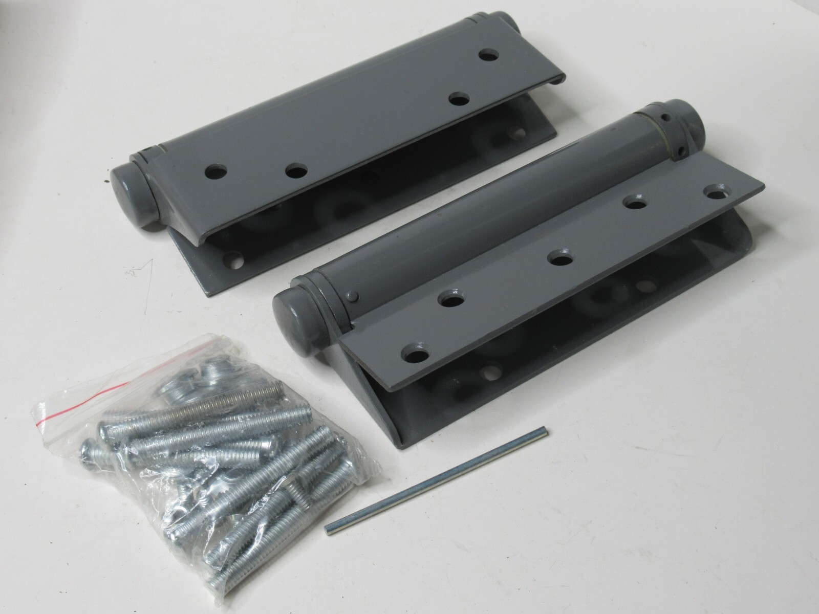 (NEW – Box 2) HOWARD-BERGER Co. 37477H 111880 7″ x 7″ Half Spring Surface Hinge