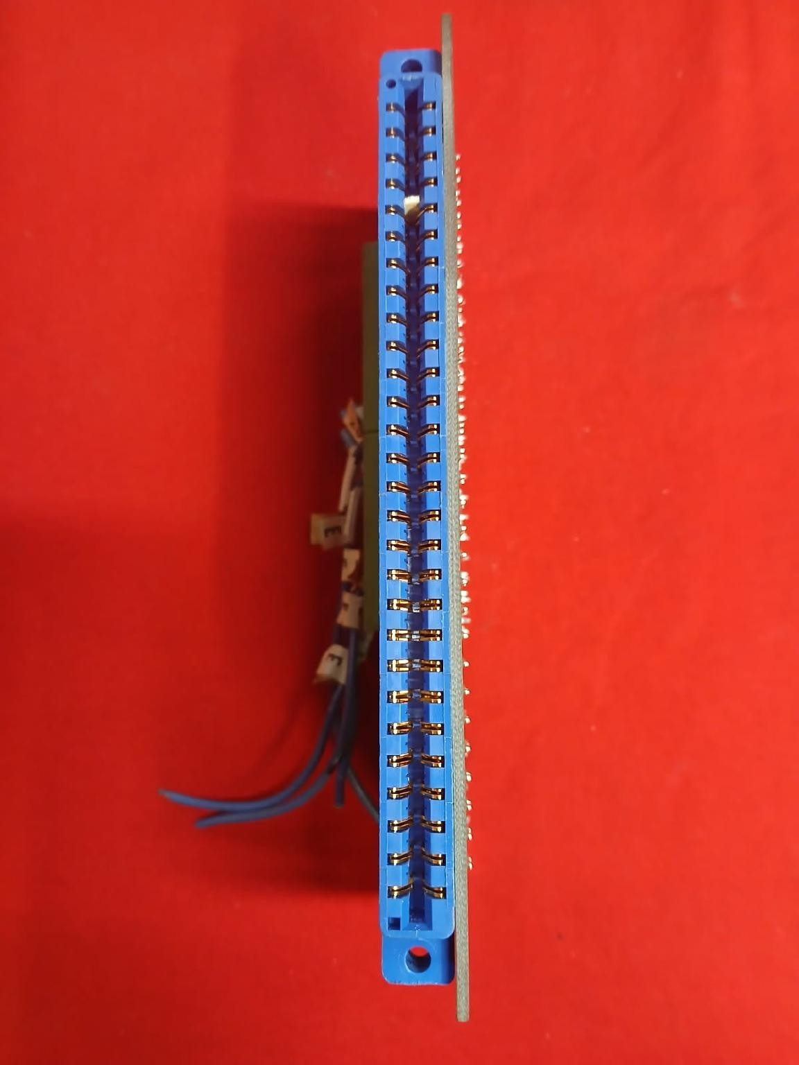 CIRCUIT BOARD, 8022-057 REV 0 WITH SULLINS READER EZM28DTAS