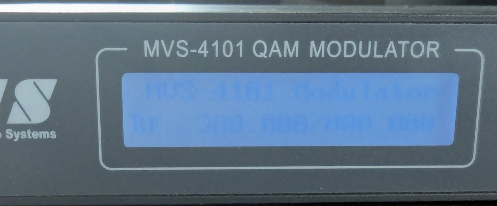 MVS-4101 QAM Modulator DVB ASI to RF Cable Headend Unit MVS-4101-BB