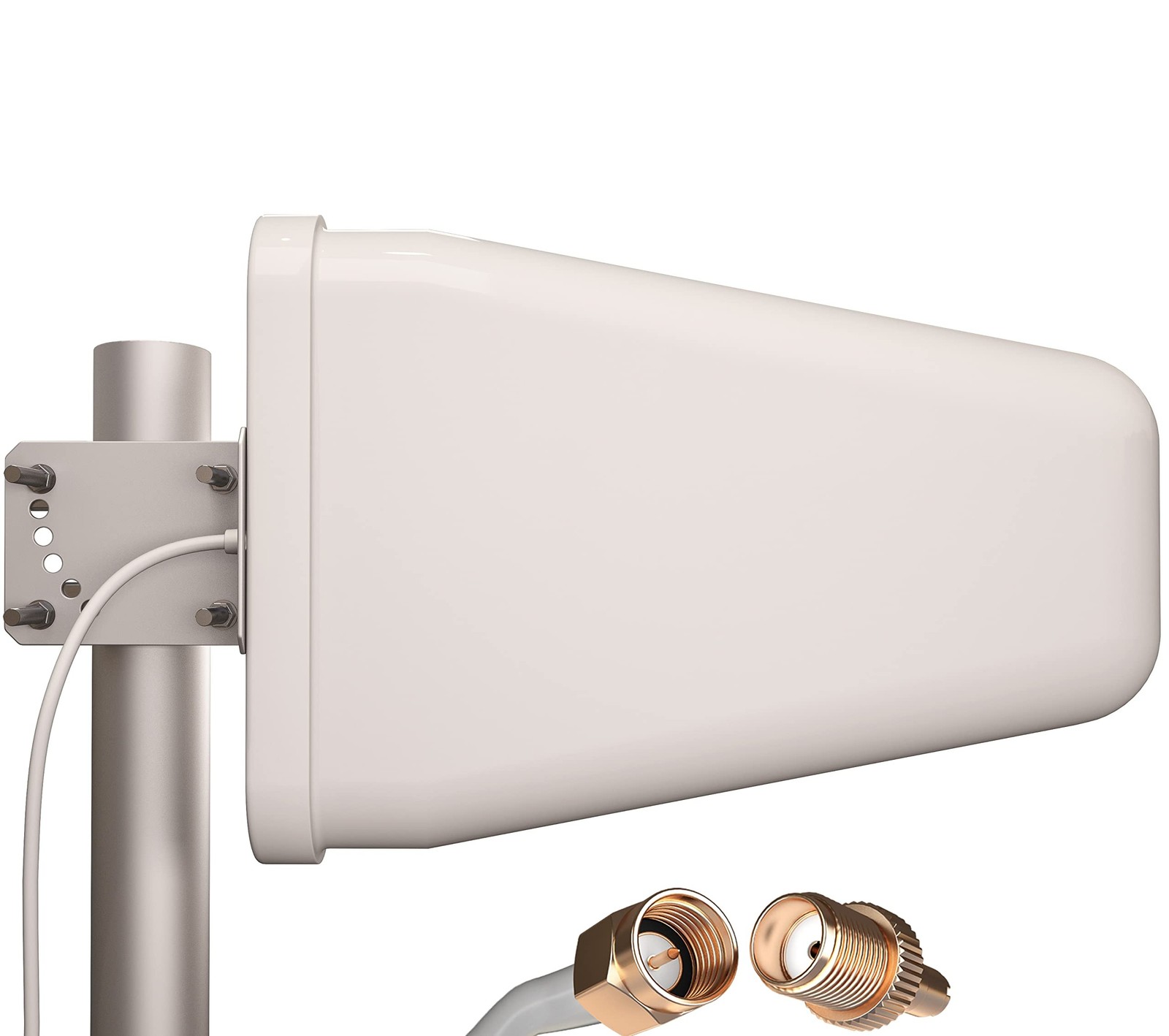 Yagi Directional Antenna 3G/4G/LTE 9dBi 806MHz-960MHz and 1.7-2.5GHz 2FT Cabl…