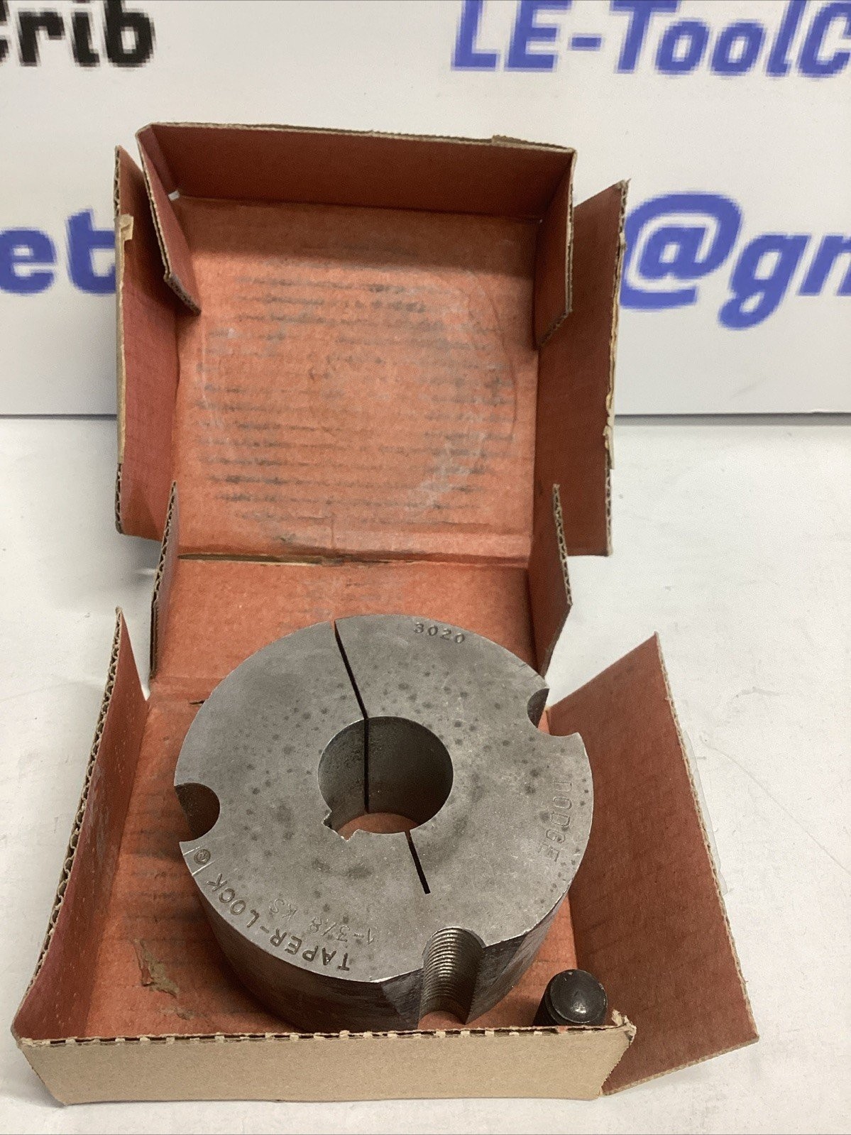 BALDOR DODGE TAPER LOCK BUSH 3020X1-3/8-KW AV10140845 H-232