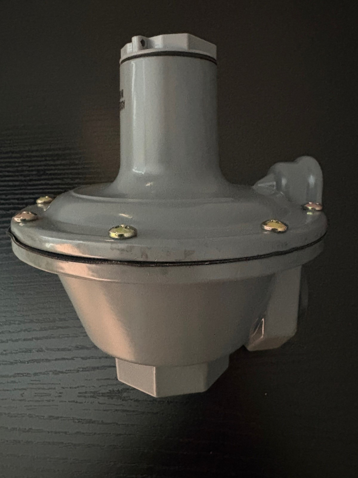 Fisher Relief Valve 12-40″ WC 1″ Spring MAWP 7 PSI 289-L