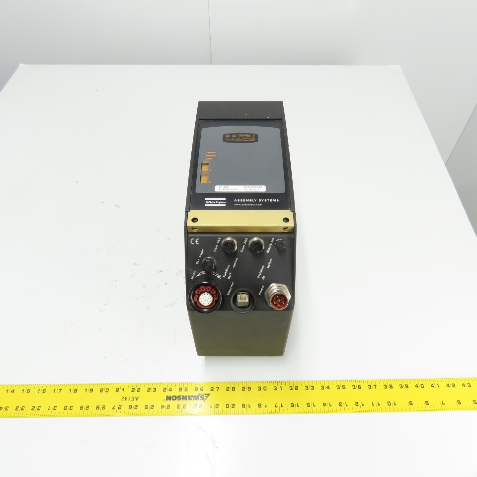Atlas Copco TC 52S Power Macs Tightening Controller 4240 0440 81