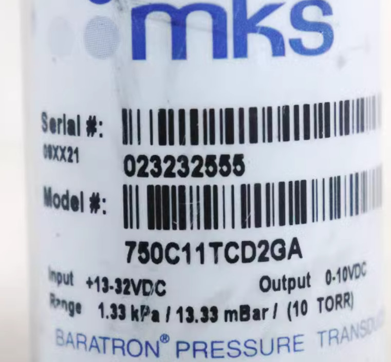 750C11TCD2GA 10TORR 100% tested by DHL or EMS